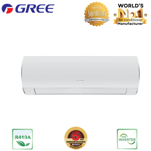 GSH-24XFA410-Gree Fairy Split Air Conditioner -2 Ton Hot & Cool